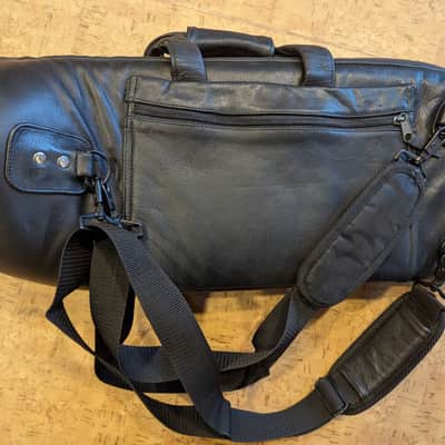Pro Deluxe Leather Trumpet Bag image 2