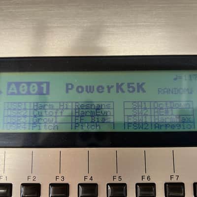 Kawai K5000S 61-Key Digital Synthesizer 1996 - Silver / Black image 13