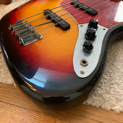 Fender JB-62 ’62 Reissue (ca. 1999) - Crafted in Japan image 10