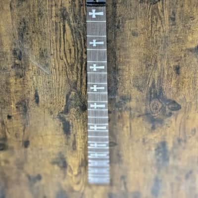 22 fret Shred Guitar Neck Stainless Steel Frets Shred Guitar Neck diy image 7