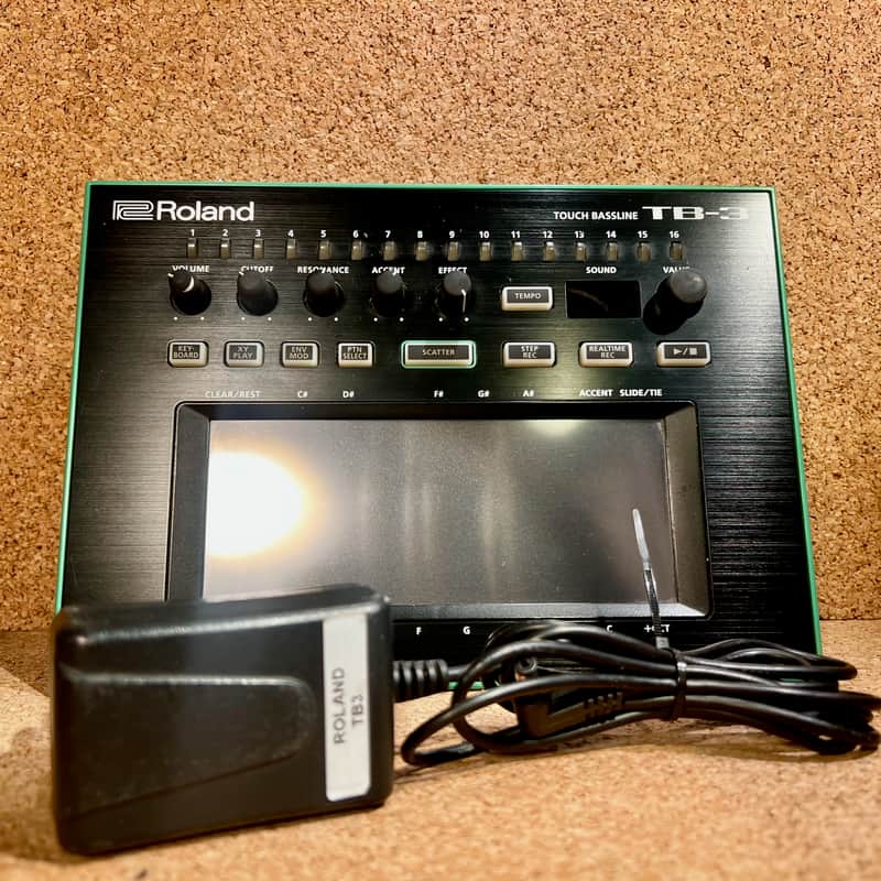 Roland AIRA TB-3 Touch Bassline Synthesizer | Reverb