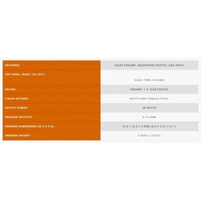 ORANGE MICRO TERROR AMP HEAD image 4