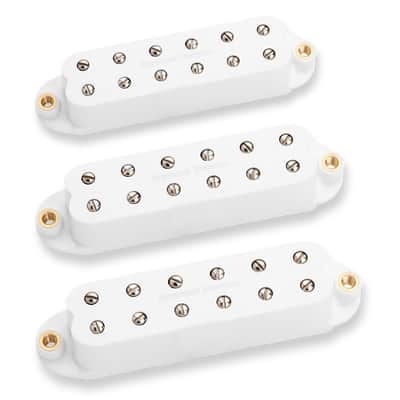 Seymour Duncan Billy Gibbons' Red Devil Single Coil pickup set - white image 1