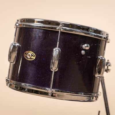 1960s Slingerland Stage Band Sparkling Blue Pearl Drum Set image 15