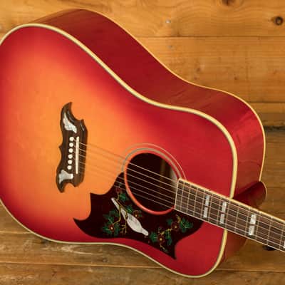 Gibson Dove Original Vintage Cherry Sunburst image 5