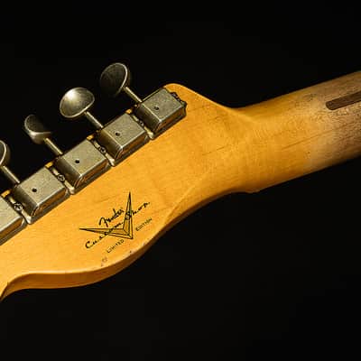 Fender Custom Shop Wildwood 10 1955 Telecaster - Heavy Relic image 3