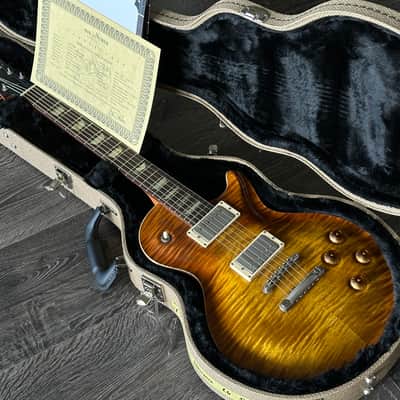 2026 Nik Huber Orca Spanish Cedar/Flamed Maple with COA & Case image 5