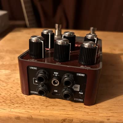 Universal Audio Ruby ’63 Top Boost Amplifier 2022 - Present - Ruby / Silver image 2