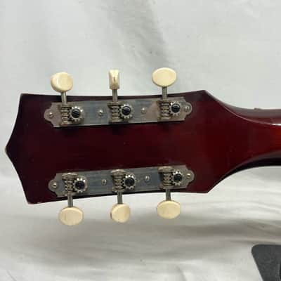 Harmony H53/1 Rocket Hollow Body Electric Guitar image 9