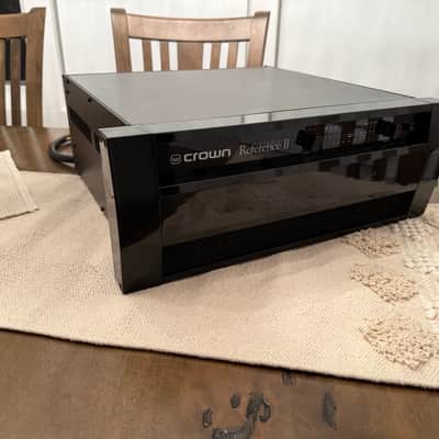 Crown Studio Reference II amp 1992-1998 - Black image 1