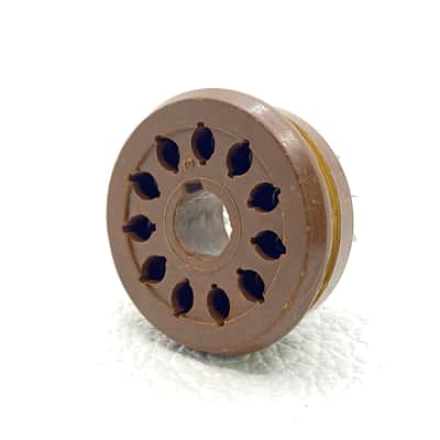 Amphenol 11-Pin Vintage Connectors for Hammond Organ / Leslie Speaker USA-Pair (Male & Female) image 9