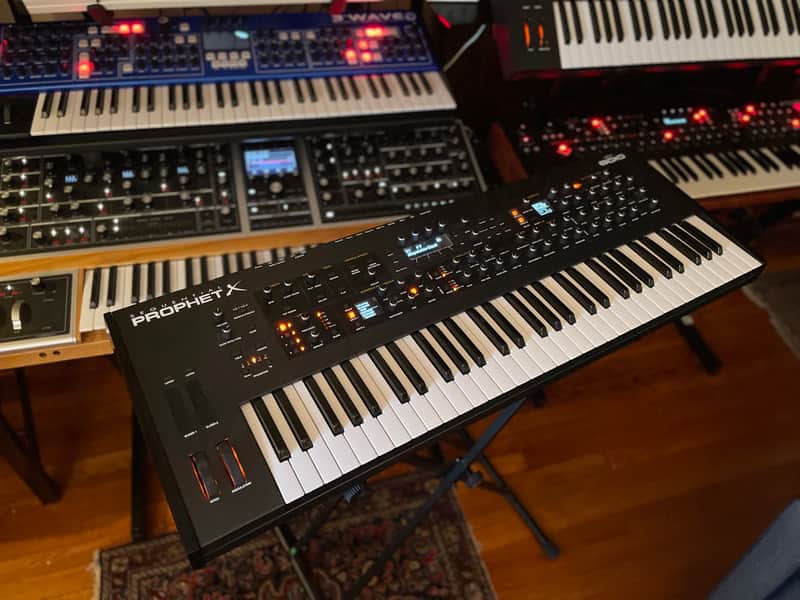 Sequential Prophet X 61-Key 16-Voice Polyphonic Synthesizer