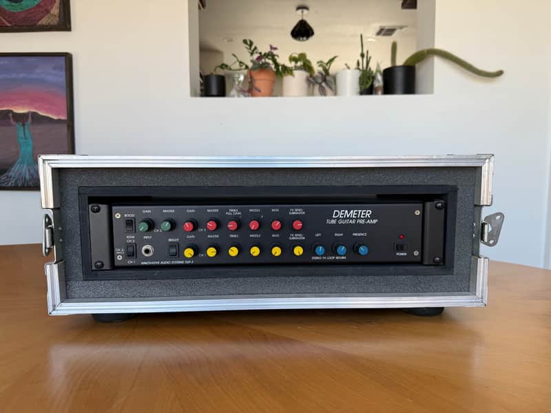 Demeter TGP-3 Preamp with Road Case image 1
