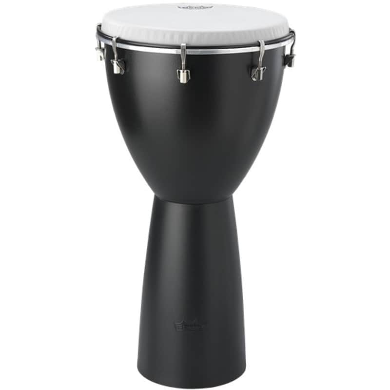 Remo DJ-1010-70 10" Advent Djembe Drum, Black image 1