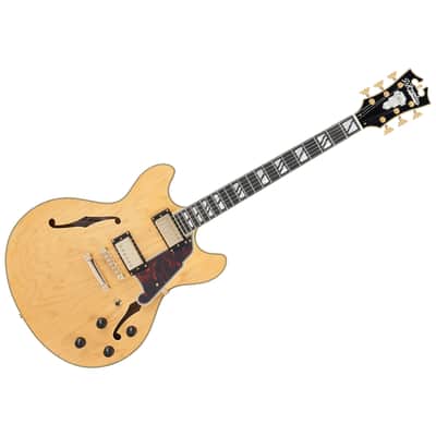 Deluxe DC Satin Honey D'Angelico image 1