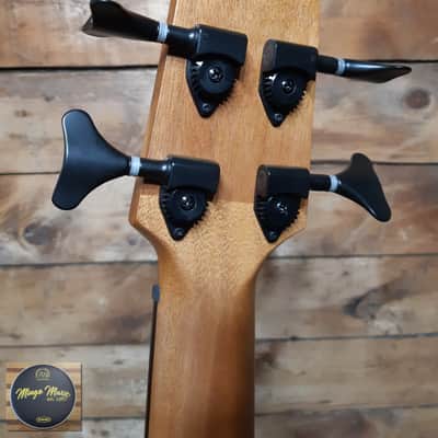 Kala Nomad-FS acoustic-electric U-Bass. Gig bag included. image 9