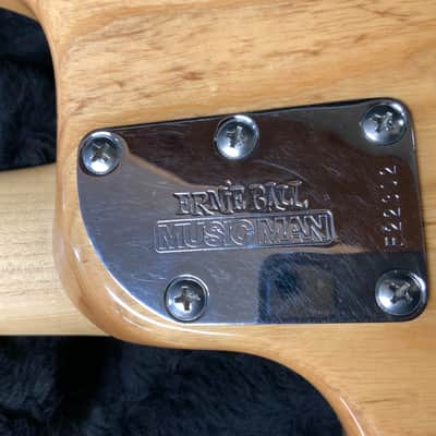 MusicMan Sterling 4h 2008 - 1 piece Natural Ash w/ Quarter Sawn Neck 8lbs 14oz image 3