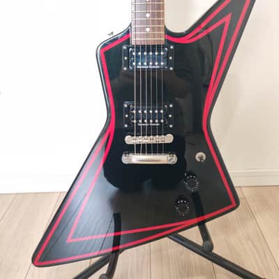 2012 ESP Edwards Explorer Custom Paint One Off - James Hetfield Lawsuit Era Banana Headstock JAPAN MIJ image 21