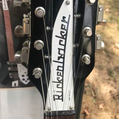 Rickenbacker John Lennon 355/12  string Jetglo COA & Poster Only.   Free Shipping! image 3