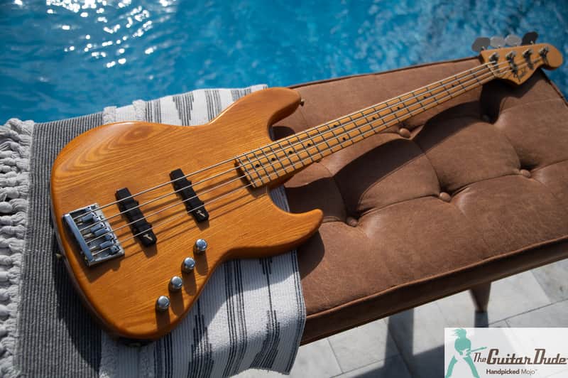 1987 Fender JBR-80M Pro-Feel Jazz Bass Made in Japan (FujiGen) - Pro Set Up w Perfect Frets/Action/Intonation! image 1
