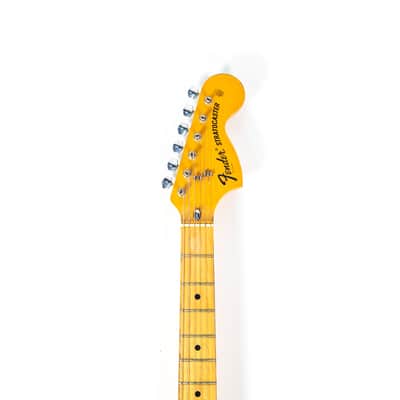 Sunburst Fender Stratocaster '76 Owned by Billy Corgan image 7