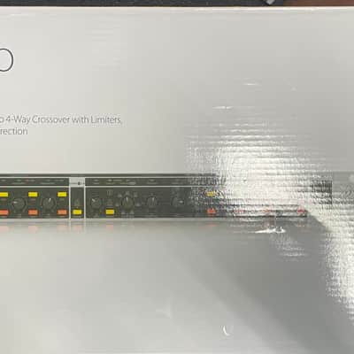 Behringer Super-X Pro CX3400 2/3-Way Stereo 4-Way Mono Crossover 2010s - Brand New image 4