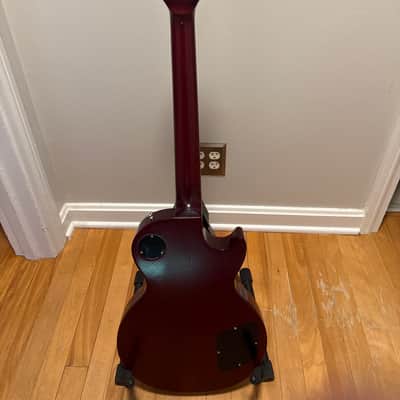 Gibson Les Paul '70s Tribute Humbucker Left-Handed 2013 - Wine Red image 4