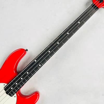Ernie Ball Music Man Tim Commerford Active StingRay 4-String Bass 2025 - Caliper Red image 7