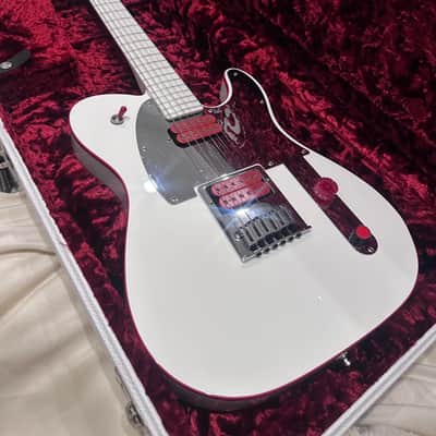 Fender John 5 Signature Ghost Telecaster 2023 - White image 1