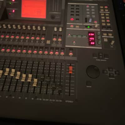 Yamaha 02R Digital Recording Console (Original Factory Condition) with Meter Bridge - Excellent Condition image 4