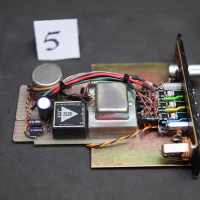 6x Brent Averill API 312 Pre-Amp / Direct Box made from vintage API Components image 19