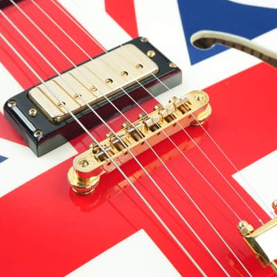 Epiphone Limited Edition Union Jack Sheraton 2015 image 7