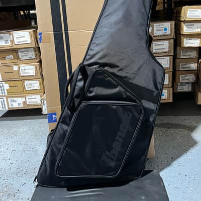 Ibanez Iron Label Xiphos Electric Guitar - Black Flat image 7