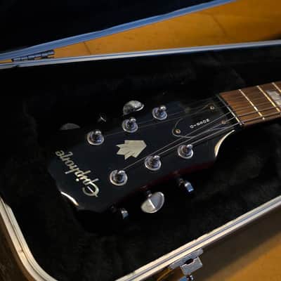 Epiphone SG Standard Crown Gibson 90s Made In Korea MIK with Gator Fitted Hard Case image 2
