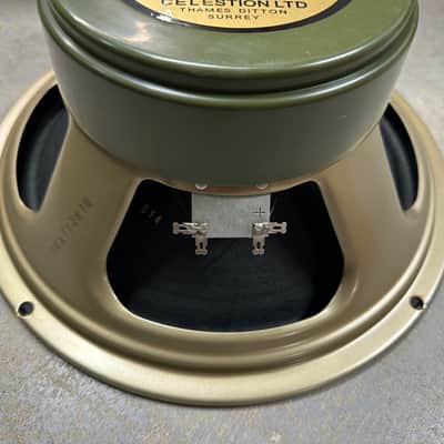 Celestion G12H-30W (Heritage Series) - Blown - needs re-cone - Free Shipping image 2