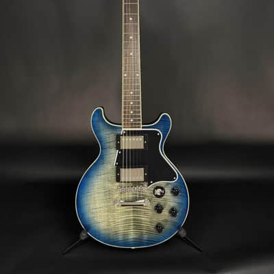 Epiphone Les Paul Special Double Cut Figured - Ocean Water image 2