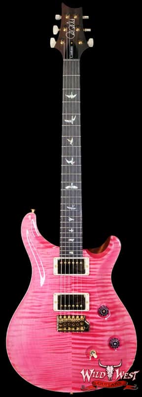 2026 Paul Reed Smith PRS Wood Library 10 Top Custom 24 East Indian Rosewood Bonnie with Natural Back 7.80 lbs image 1