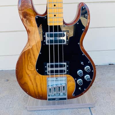 PEAVEY T-40 4 STRING BASS SUNBURST FINISH -1979 image 1