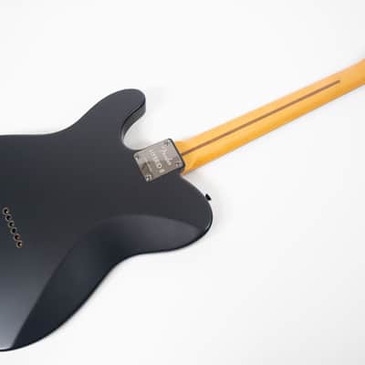 [SALE Ends June 30] [NEW] Fender Made in Japan Hybrid II 2026 Collection Telecaster Matte Phantom Black Satin Metallic Rosewood image 15