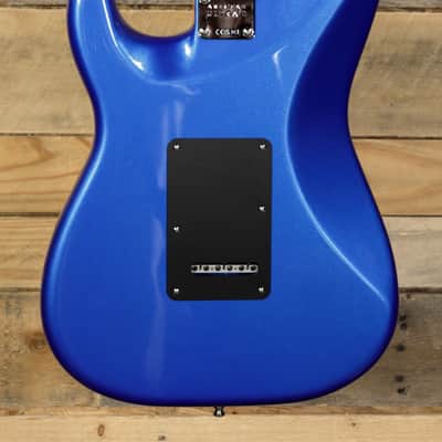 Fender American Ultra II Stratocaster Electric Guitar Noble Blue w/ Case "Mint Condition" image 3