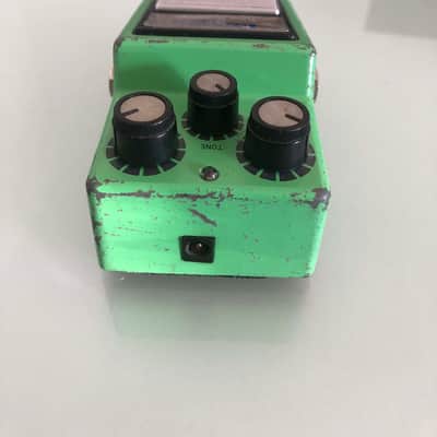 Ibanez TS9 Tube Screamer 1982 JRC4558D black label image 6