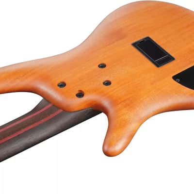 Ibanez Premium SR1350B Bass Guitar - Dual Mocha Burst Flat image 6