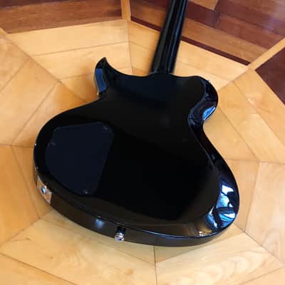 RARE CUSTOM MADE #1 of 12 Made Washburn WI-64 Burger King Solid Electric Guitar w/ Kases Gig Bag  CASE image 14