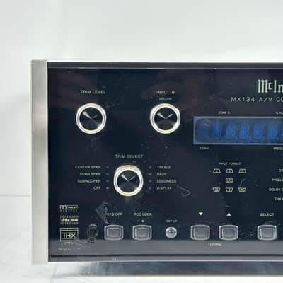 McIntosh MX134 A/V Control Center and Preamplifier-Processor image 4