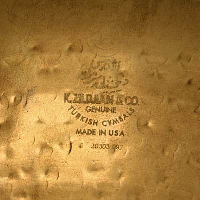 Zildjian K Custom Ride 20 [30303097] (06/12) image 4