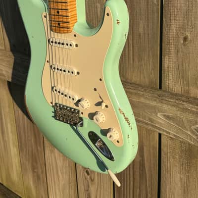 Fender Custom Shop '56 Reissue Stratocaster Relic AAA Flame Maple Neck image 5