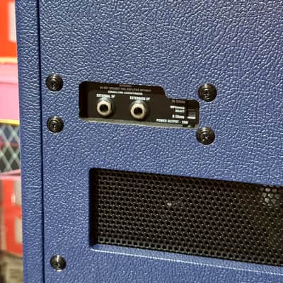 Vox AC15 Custom CC TTBC Limited Edition 1x12” 2025 - Two Tone Blue & Cream image 17