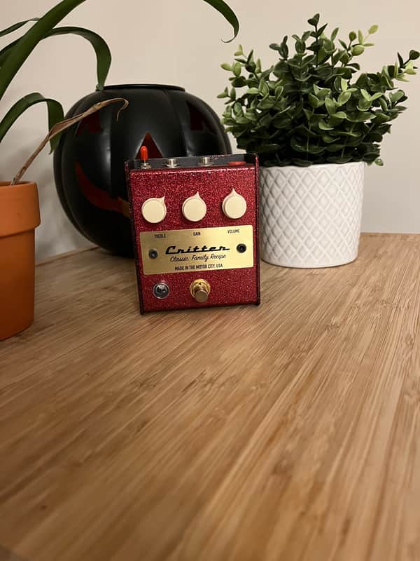 Critter electronics Classic family recipe 2021 Red | Reverb