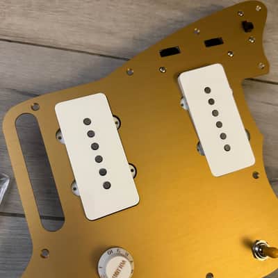 2025 Fender Vintera II 50s Jazzmaster LOADED Pickguard Gold Anodized Aluminum 58 59 62 Vintage HOT image 5
