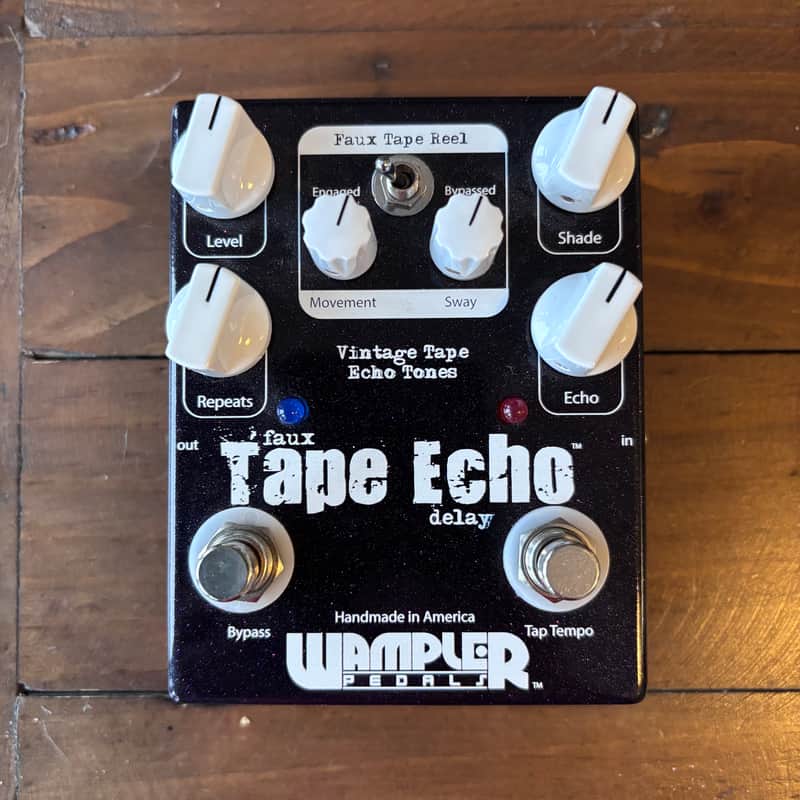 Wampler Faux Tape Echo